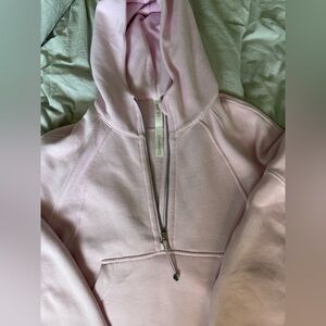 Scuba Oversized Half-Zip Hoodie